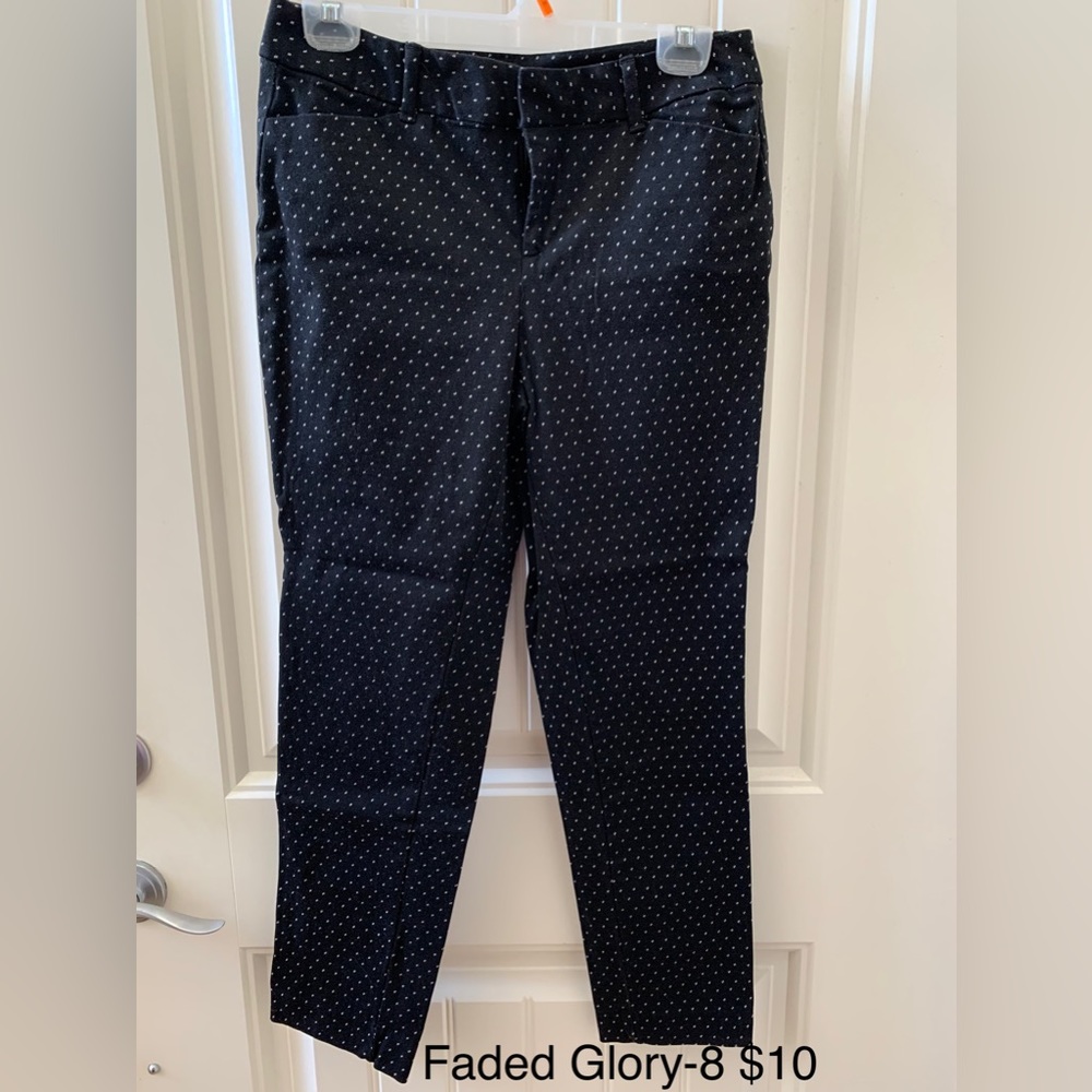 Faded Glory size 8